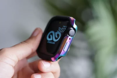 Defense Bumper case for Apple Watch 41 mm Series 7/Series 8 & Series 9