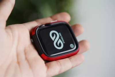 Defense Bumper case for Apple Watch 41 mm Series 7/Series 8 & Series 9