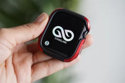 Defense Bumper case for Apple Watch 41 mm Series 7/Series 8 & Series 9