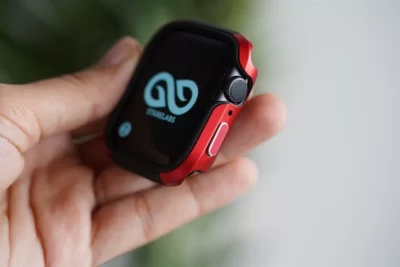 Defense Bumper case for Apple Watch 41 mm Series 7/Series 8 & Series 9