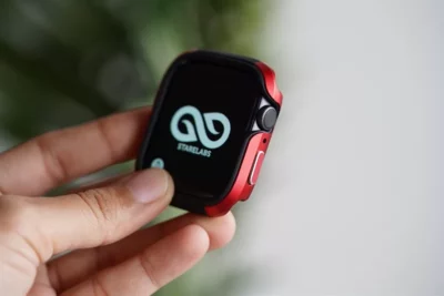 Defense Bumper case for Apple Watch 41 mm Series 7/Series 8 & Series 9