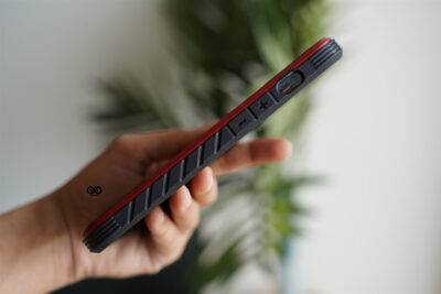 Red Tactical Defense Case For iPhone 13 Pro