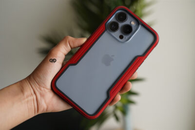 Red Tactical Defense Case For iPhone 13 Pro