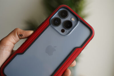 Red Tactical Defense Case For iPhone 13 Pro