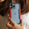 Red Tactical Defense Case For iPhone 13 Pro