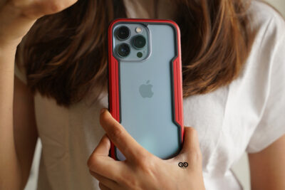 Red Tactical Defense Case For iPhone 13 Pro Max