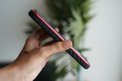 Red Tactical Defense Case For iPhone 13 Pro
