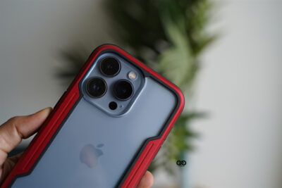 Red Tactical Defense Case For iPhone 13 Pro