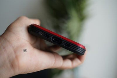Red Tactical Defense Case For iPhone 13 Pro