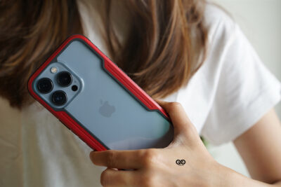 Red Tactical Defense Case For iPhone 13 Pro