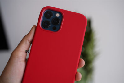 Genuine Silicone Case For iPhone 12 Pro Max