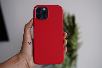 Genuine Silicone Case For iPhone 12 Pro Max