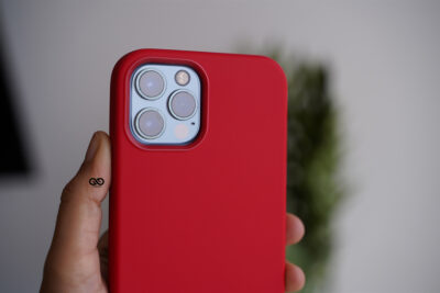 Genuine Silicone Case For iPhone 12 Pro Max