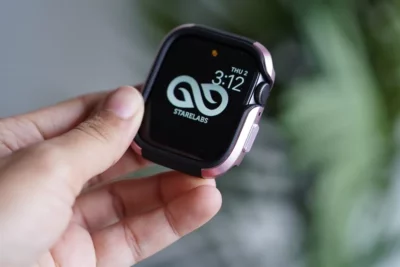 Defense Bumper case for Apple Watch 41 mm Series 7/Series 8 & Series 9