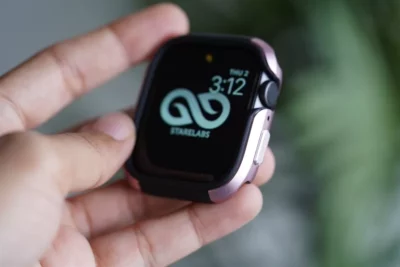 Defense Bumper case for Apple Watch 41 mm Series 7/Series 8 & Series 9