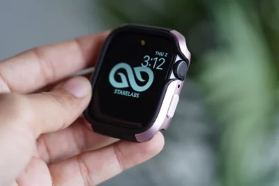 Defense Bumper case for Apple Watch 41 mm Series 7/Series 8 & Series 9