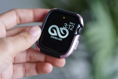 Defense Bumper case for Apple Watch 41 mm Series 7/Series 8 & Series 9