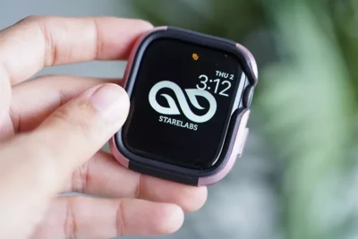 Defense Bumper case for Apple Watch 41 mm Series 7/Series 8 & Series 9