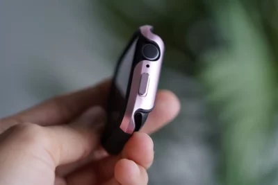 Defense Bumper case for Apple Watch 41 mm Series 7/Series 8 & Series 9