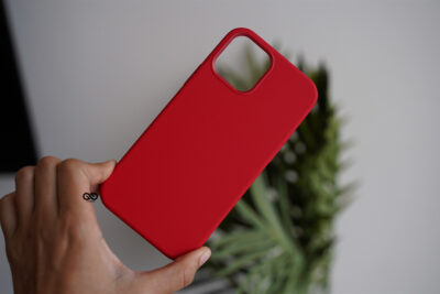 Genuine Silicone Case For iPhone 12 Pro Max
