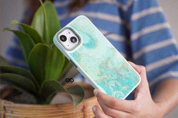 cute clear phone case Fruitcore Pear iPhone Case