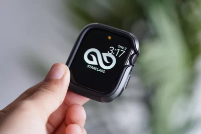 Defense Bumper case for Apple Watch 41 mm Series 7/Series 8 & Series 9