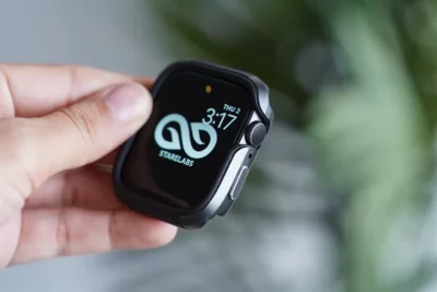 Defense Bumper case for Apple Watch 41 mm Series 7/Series 8 & Series 9