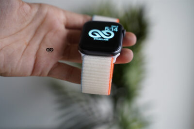 Milk White Sports Loop for iWatch 41 mm 40 mm 38 mm for Series 8 7 6 SE 5 4 3 2 1
