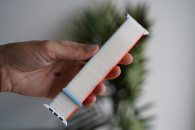 Milk White Sports Loop for iWatch 41 mm 40 mm 38 mm for Series 8 7 6 SE 5 4 3 2 1