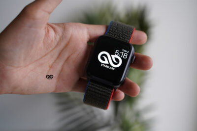 Olive Sports Loop for Apple Watch 44MM 45MM Series 4 5 6 7 8 9 SE SE 2 Gen