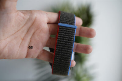 Olive Sports Loop for Apple Watch 44MM 45MM Series 4 5 6 7 8 9 SE SE 2 Gen