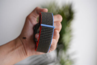 Olive Sports Loop for Apple Watch 44MM 45MM Series 4 5 6 7 8 9 SE SE 2 Gen
