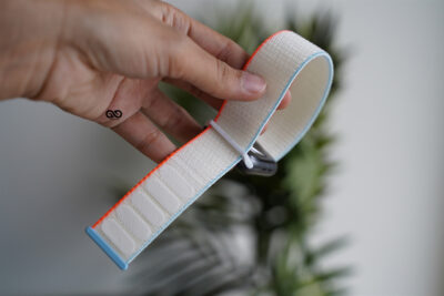 Milk White Sports Loop for iWatch 41 mm 40 mm 38 mm for Series 8 7 6 SE 5 4 3 2 1