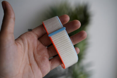 Milk White Sports Loop for iWatch 41 mm 40 mm 38 mm for Series 8 7 6 SE 5 4 3 2 1