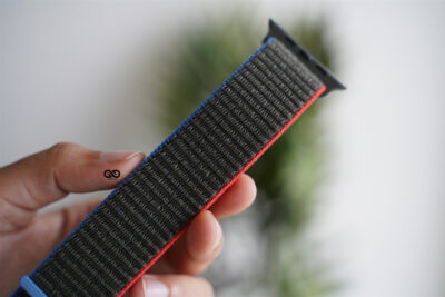 Olive Sports Loop for Apple Watch 44MM 45MM Series 4 5 6 7 8 9 SE SE 2 Gen