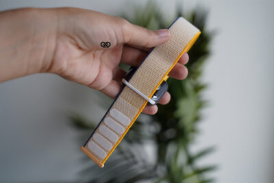 Sea Salt Sports Loop for Apple Watch 44MM 45MM Series 4 5 6 7 8 9 SE SE 2 Gen