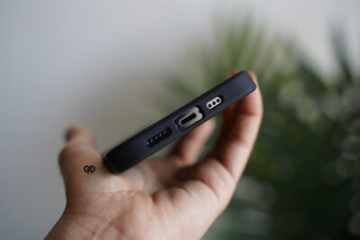 Drop Proof Sleek Matte Case with Camera Lens Protection