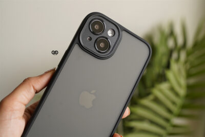 Drop Proof Sleek Matte Case with Camera Lens Protection