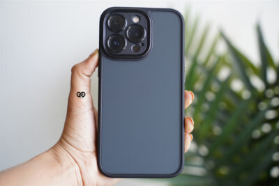 Drop Proof Sleek Matte Case with Camera Lens Protection
