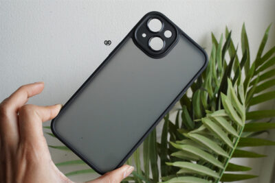 Drop Proof Sleek Matte Case with Camera Lens Protection