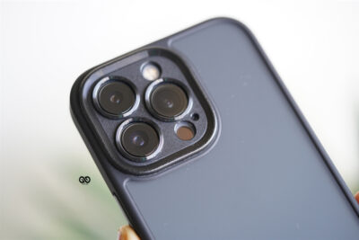 Drop Proof Sleek Matte Case with Camera Lens Protection