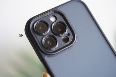 Drop Proof Sleek Matte Case with Camera Lens Protection
