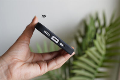 Drop Proof Sleek Matte Case with Camera Lens Protection