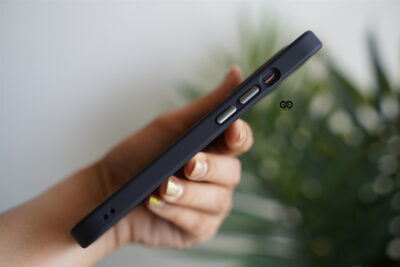 Drop Proof Sleek Matte Case with Camera Lens Protection