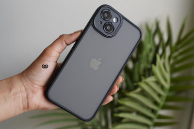 Drop Proof Sleek Matte Case with Camera Lens Protection
