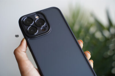 Drop Proof Sleek Matte Case with Camera Lens Protection