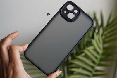Drop Proof Sleek Matte Case with Camera Lens Protection