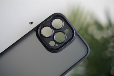 Drop Proof Sleek Matte Case with Camera Lens Protection