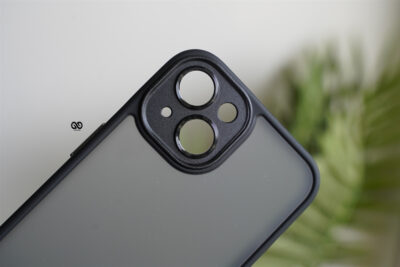 Drop Proof Sleek Matte Case with Camera Lens Protection