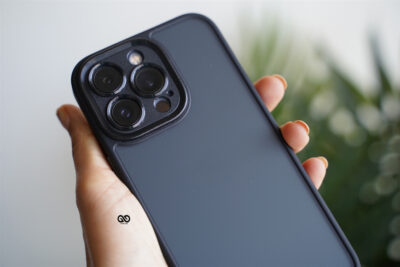 Drop Proof Sleek Matte Case with Camera Lens Protection